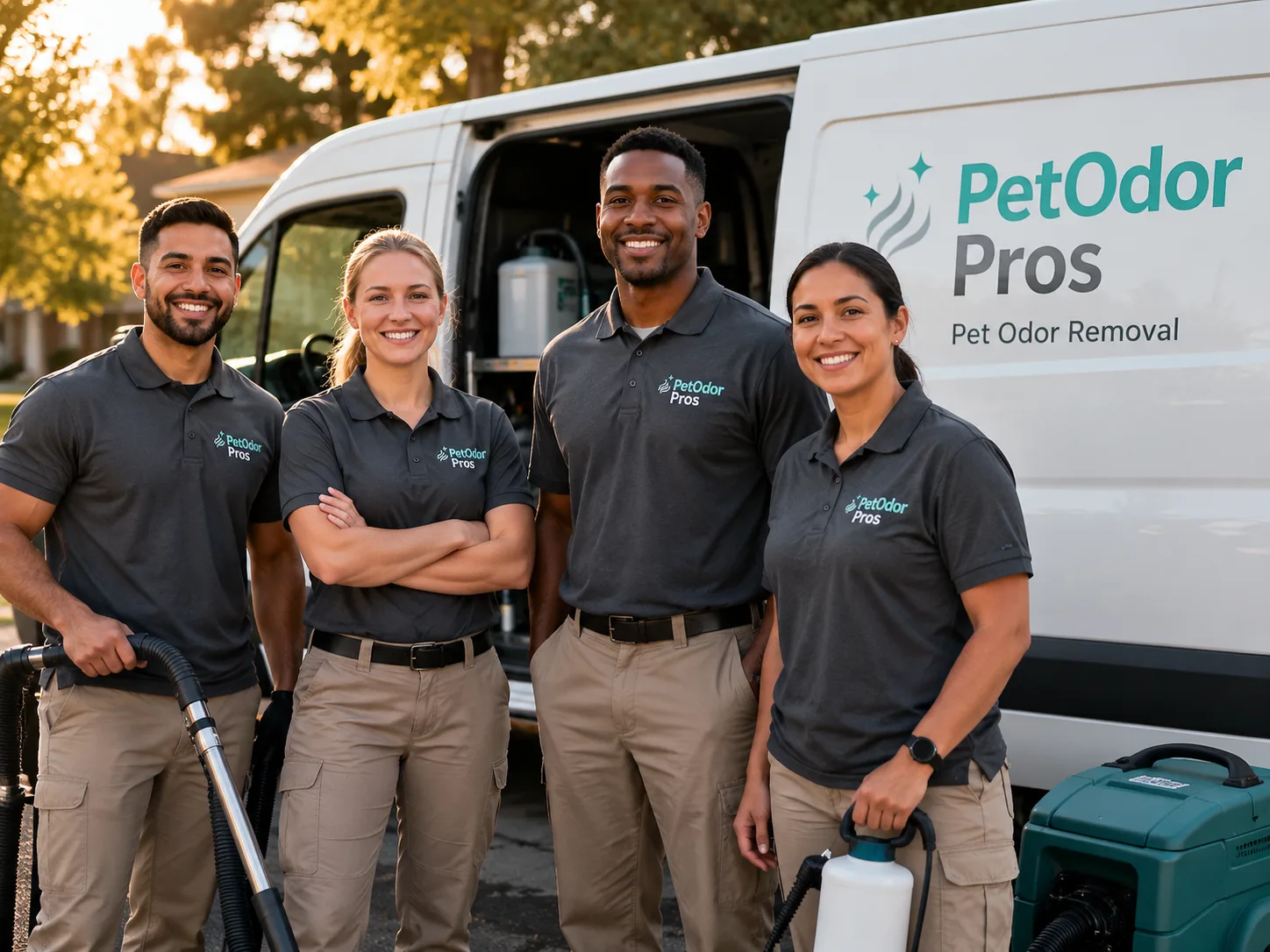 Pet Odor Removal team serving Stonewall, LA